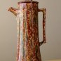 RARE ARNELS ABSTRACT DRIP GLAZE POTTERY PITCHER! MID CENTURY MODERN VTG DECANTER