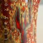 RARE ARNELS ABSTRACT DRIP GLAZE POTTERY PITCHER! MID CENTURY MODERN VTG DECANTER