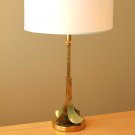 VTG DESIGNER DECOR! HART ASSOCIATES MID CENTURY MODERN BRASS TABLE LAMP! 50S 60S VTG DESIGNER DECOR! HART ASSOCIATES MID CENTURY MODERN BRASS TABLE LAMP! 50S 60S