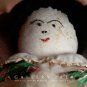 AMAZING! VTG ORIG. APACHE TRIBE PAPOOSE & DOLL! BEAD ART FUR RAWHIDE INDIAN 1950