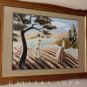 SUPERB! MID CENTURY MODERN ORIG TURNER PAINTING! ART CARLOS HOLLYWOOD ERA VTG