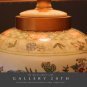 EARLY PAUL MAITLAND SMITH "MAGIC GARDEN" PORCELAIN LAMP! RARE! 1980 CHINOISERIE!