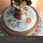 EARLY PAUL MAITLAND SMITH "MAGIC GARDEN" PORCELAIN LAMP! RARE! 1980 CHINOISERIE!