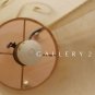 STYLISH! MID CENTURY MODERN ATOMIC TRIPOD LAMP! WEINBERG 50S 60S VTG BRASS RETRO