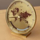 MID CENTURY KIENZLE GERMAN WORLD TIME DESK CLOCK! QUARTZ 60S VTG MODERN ART DECO MID CENTURY KIENZLE GERMAN WORLD TIME DESK CLOCK! QUARTZ 60S VTG MODERN ART DECO