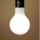 SWAG! HUGE MID CENTURY MODERN "LIGHT BULB" HANGING LAMP! SWINGING 60S! VTG RETRO SWAG! HUGE MID CENTURY MODERN "LIGHT BULB" HANGING LAMP! SWINGING 60S! VTG RETRO