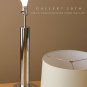 MID CENTURY MODERN NESSEN CHROME DESK LAMP! PANTON ATOMIC 1960S VTG AFTER KOVACS