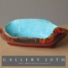 RARE! MID CENTURY MODERN ORIG. ABSTRACT POTTERY! CORNELL RAYMOR VTG 50'S ATOMIC