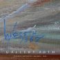 WOW! LONGSETH! MID CENTURY EXPRESSIONIST OIL SEASCAPE PAINTING! ORIGINAL ART 60S