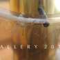 MID CENTURY MODERN ATOMIC CHANDELIER! LAMP BRASS CHROME PANTON SPACE AGE 60S VTG