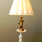 EPIC! FREDERICK COOPER ROCOCO CHERUB MARBLE LAMP! BAROQUE TOMMI PARZINGER 1950'S