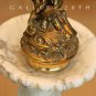 EPIC! FREDERICK COOPER ROCOCO CHERUB MARBLE LAMP! BAROQUE TOMMI PARZINGER 1950'S