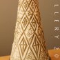NICE! MID CENTURY MODERN JO-WALLIS TABLE LAMP! VTG 50'S 60S ATOMIC CERAMIC RETRO