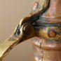 PRIMITIVE! HAND HAMMERED COPPER VESSEL! PITCHER CARAFE VASE JUG VTG 1920S 1930S