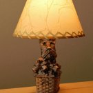 ADORABLE! 50'S SCOTTIE SCOTTISH TERRIER LAMP! COPPER MID CENTURY MODERN DOG VTG