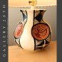 MID CENTURY MODERN PRIMITIVE SCULPTURAL TABLE LAMP! INTERIOR DESIGN VTG 50'S 60S