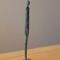MID CENTURY MODERN ABSTRACT NUDE MALE SCULPTURE! AFTER GIACOMETTI MAN VTG STATUE