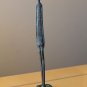 MID CENTURY MODERN ABSTRACT NUDE MALE SCULPTURE! AFTER GIACOMETTI MAN VTG STATUE