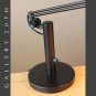 COOL! ARTICULATING TASK LAMP! BLACK GOOD DESIGN HALOGEN 80'S INTERIOR DECOR VTG