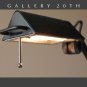 COOL! ARTICULATING TASK LAMP! BLACK GOOD DESIGN HALOGEN 80'S INTERIOR DECOR VTG