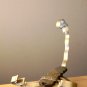 MID CENTURY MODERN HUGE BRUTALIST SCORPION SCULPTURE! AFTER JERE BERTOIA 70S ART