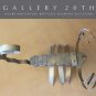MID CENTURY MODERN HUGE BRUTALIST SCORPION SCULPTURE! AFTER JERE BERTOIA 70S ART