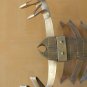 MID CENTURY MODERN HUGE BRUTALIST SCORPION SCULPTURE! AFTER JERE BERTOIA 70S ART