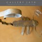 MID CENTURY MODERN HUGE BRUTALIST SCORPION SCULPTURE! AFTER JERE BERTOIA 70S ART