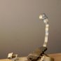 MID CENTURY MODERN HUGE BRUTALIST SCORPION SCULPTURE! AFTER JERE BERTOIA 70S ART