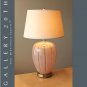 SUPERB! MID CENTURY MURANO GLASS TABLE LAMP! 1950S VTG ITALY MODERN LIGHT ATOMIC