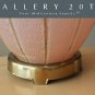 SUPERB! MID CENTURY MURANO GLASS TABLE LAMP! 1950S VTG ITALY MODERN LIGHT ATOMIC