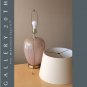 SUPERB! MID CENTURY MURANO GLASS TABLE LAMP! 1950S VTG ITALY MODERN LIGHT ATOMIC