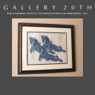 RARE! TEMPLE OF THE EMERALD BUDDHA ART IMPRESSIONS! 50S RELIC HORSE PAINTING VTG RARE! TEMPLE OF THE EMERALD BUDDHA ART IMPRESSIONS! 50S RELIC HORSE PAINTING VTG