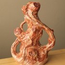 AWESOME! MID CENTURY MODERN ABSTRACT BIOMORPHIC POTTERY! RAYMOR VTG 50'S ATOMIC