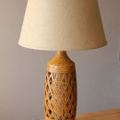 FANTASTIC! MID CENTURY DANISH MODERN TABLE LAMP! 50S VTG SCULPTURAL RAYMOR RETRO