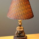 WOW! CASHIEN CHINESE GOOD LUCK FORTUNE SCULPTURE LAMP! SAN FRANCISCO 1910 DECOR