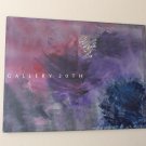 MONUMENTAL! ABSTRACT MODERN OIL PAINTING! " MALIBU MORNING"  VTG ORIG. ART 60'S