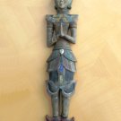 SIAMESE ANTIQUE GODDESS WOOD SCULPTURE! THAI DEVATA ANGEL ASIAN FINE ART 1880 SIAMESE ANTIQUE GODDESS WOOD SCULPTURE! THAI DEVATA ANGEL ASIAN FINE ART 1880