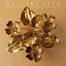 WOW! MID CENTURY BRUTALIST ITALIAN COPPER CENTERPIECE! SCULPTURE VTG ORIG ART 50