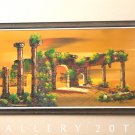 AMAZING! MID CENTURY ORIG IMPRESSIONIST OIL PAINTING! VTG RAYMOR ART 50'S 60'S