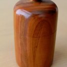 1999 NEDAY "PERFECT CONTAINER"  WOOD SCULPTURE! 1 0f 20 MILLENNIUM COLLECTOR ART