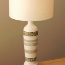 GOOD DESIGN! MINTY MID CENTURY MODERN ATOMIC TABLE LAMP! PLASTER VTG 1950s DECOR GOOD DESIGN! MINTY MID CENTURY MODERN ATOMIC TABLE LAMP! PLASTER VTG 1950s DECOR
