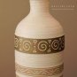 GOOD DESIGN! MINTY MID CENTURY MODERN ATOMIC TABLE LAMP! PLASTER VTG 1950s DECOR