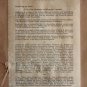 RARE! MOSCOVITZ! SIGNED MID CENTURY ETCHING! 40S ART FDR VTG PRESIDENT ROOSEVELT