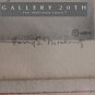 RARE! MOSCOVITZ! SIGNED MID CENTURY ETCHING! 40S ART FDR VTG PRESIDENT ROOSEVELT