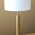 LAUREL! MID CENTURY MODERN TABLE LAMP! 50S 60S VTG LIGHTOLIER ATOMIC BRASS RETRO
