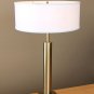 LAUREL! MID CENTURY MODERN TABLE LAMP! 50S 60S VTG LIGHTOLIER ATOMIC BRASS RETRO