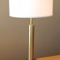 LAUREL! MID CENTURY MODERN TABLE LAMP! 50S 60S VTG LIGHTOLIER ATOMIC BRASS RETRO