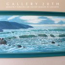 EPIC! LONGSETH! MID CENTURY EXPRESSIONIST OIL SEASCAPE PAINTING! ORIG. ART 60'S