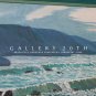 EPIC! LONGSETH! MID CENTURY EXPRESSIONIST OIL SEASCAPE PAINTING! ORIG. ART 60'S
